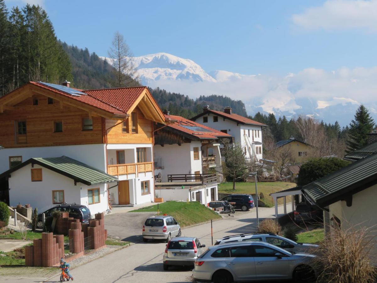 Haus Sternblick Daire Bischofswiesen Dış mekan fotoğraf